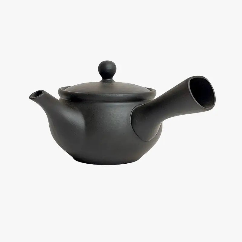 Teiera nera giapponese Kyusu
