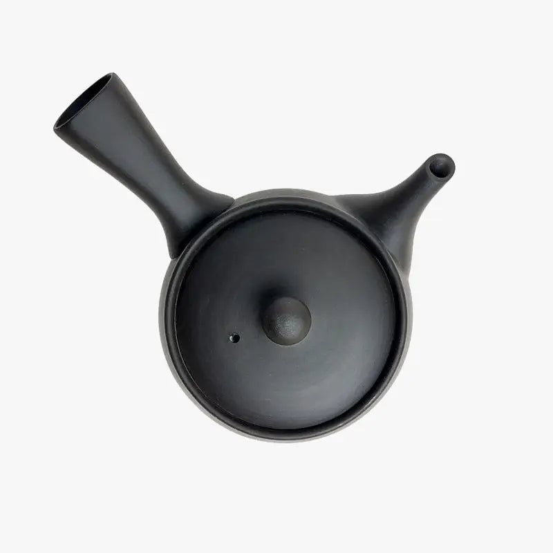 Teiera nera giapponese Kyusu
