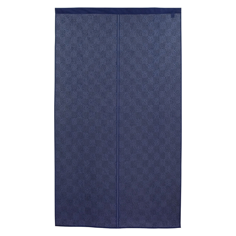Tenda Noren Giapponese - Ichimatsu Blu Notte