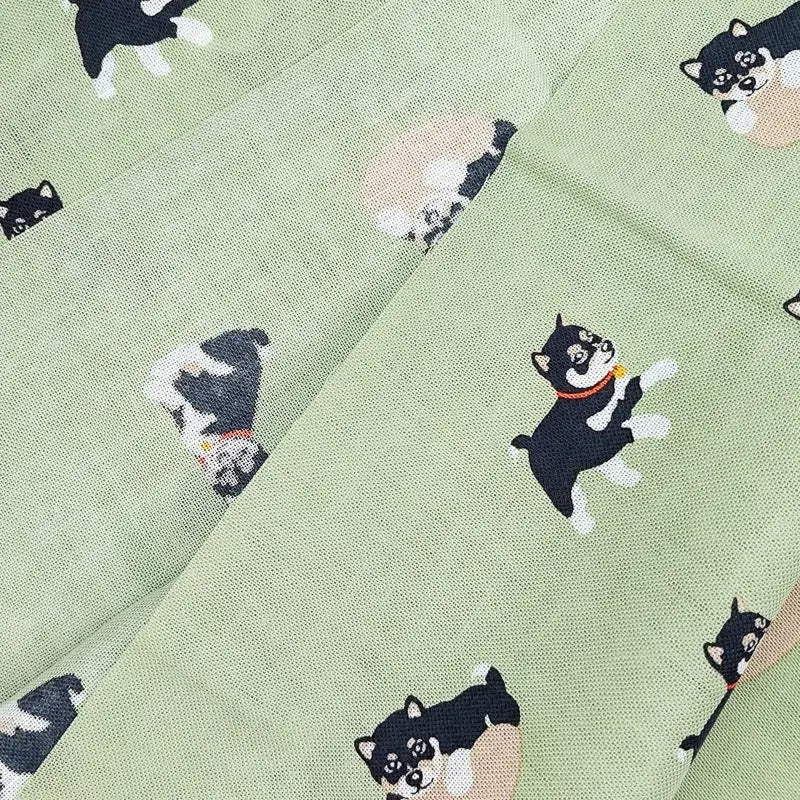 Tenugui Kuro Shiba giapponese