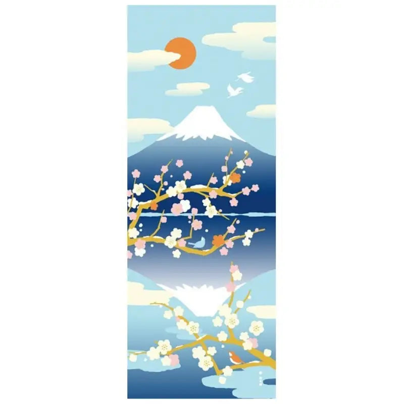 Tenugui Sakasa Fuji giapponese