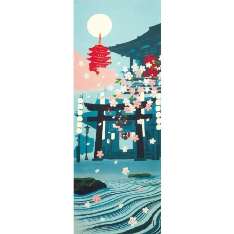Tenugui Tochoji giapponese