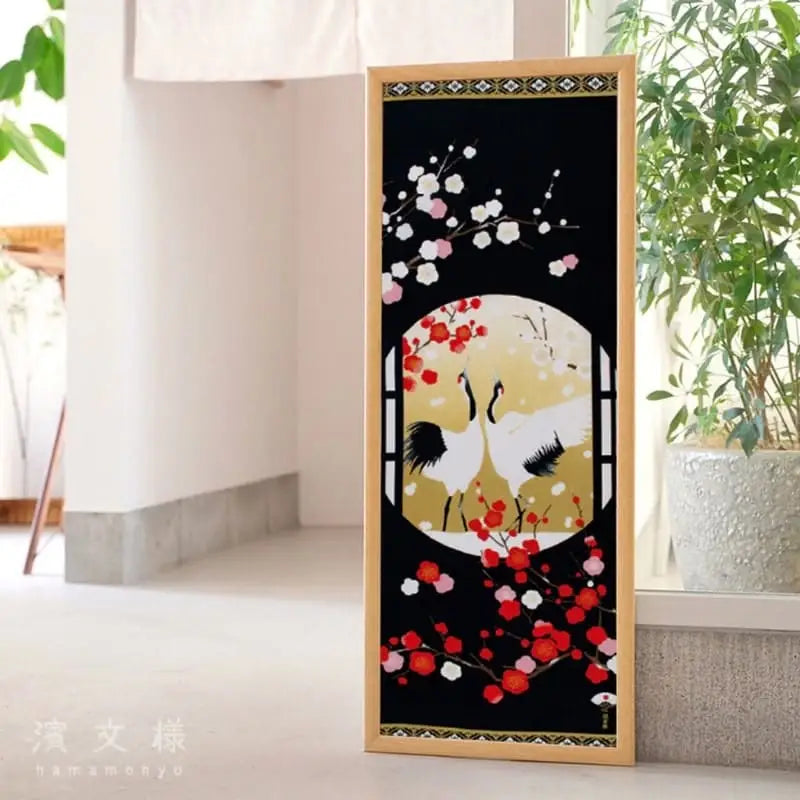 Tenugui Tsuru Mai giapponese