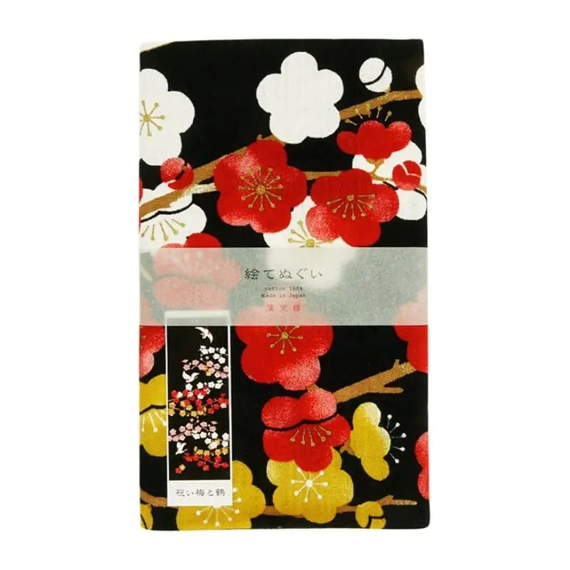 Tenugui Ume to Tsuru giapponese