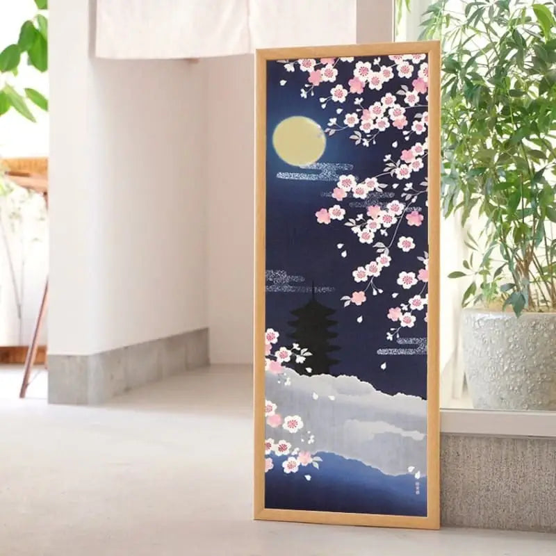 Tenugui Yozakura giapponese