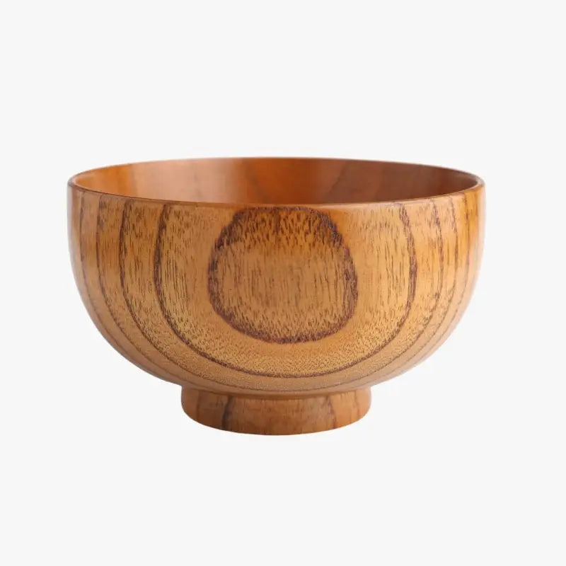 Zuppiera giapponese in legno