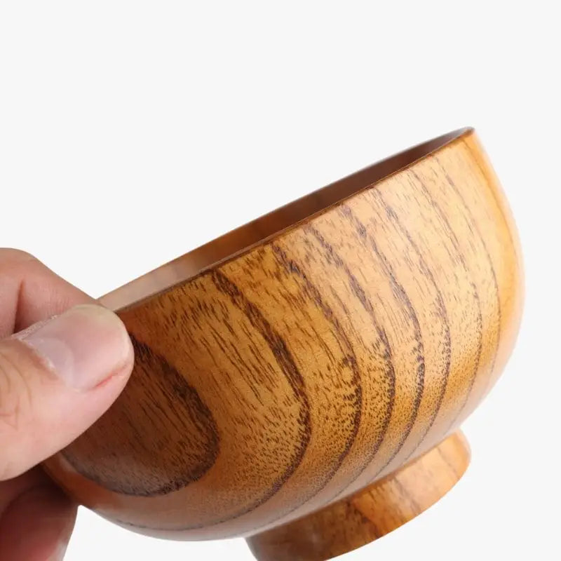 Zuppiera giapponese in legno