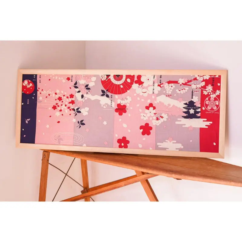 Tessuto giapponese Sakura Tenugui