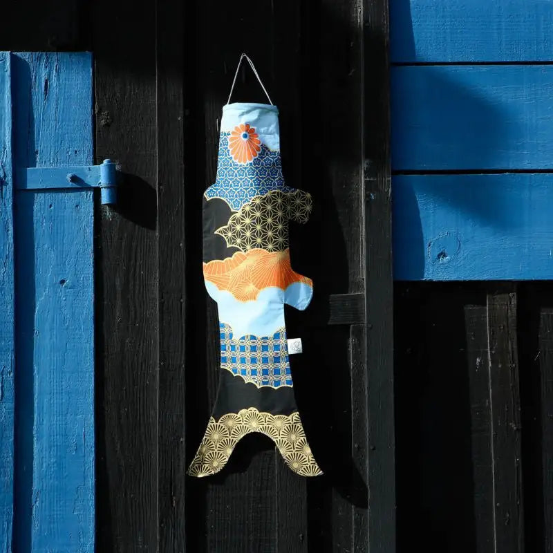 Tessuto patchwork Koinobori (S)
