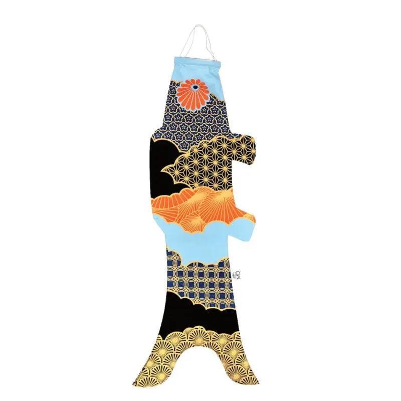 Tessuto patchwork Koinobori (S)