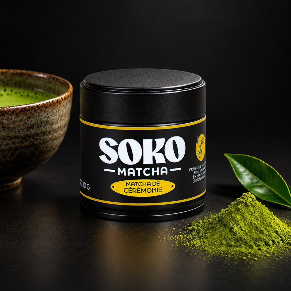 Thé Soko Matcha de Cérémonie