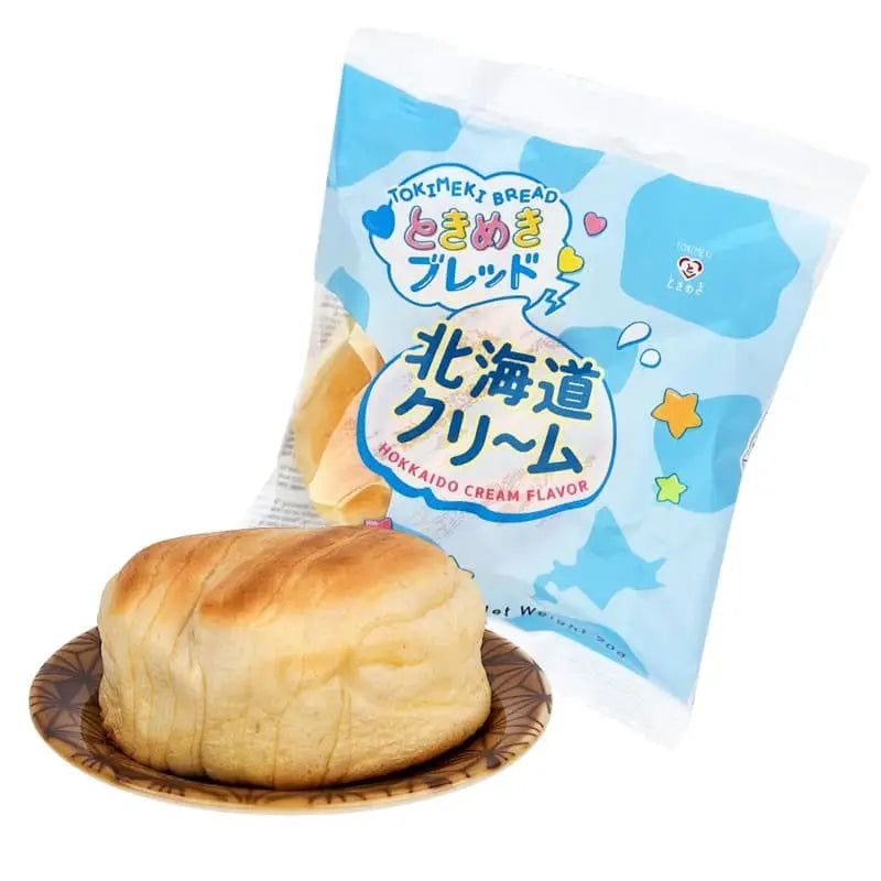 Tokimeki Brioche giapponese alla crema di Hokkaido