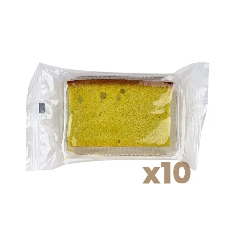 Torta Castella al gusto Matcha