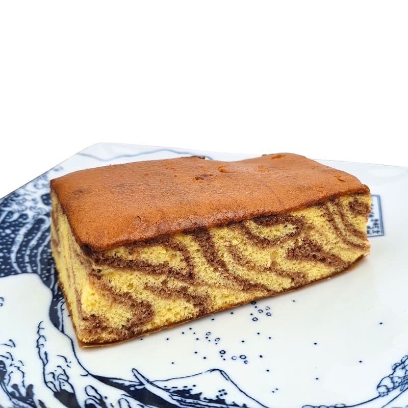 Torta di marmo al cioccolato Castella