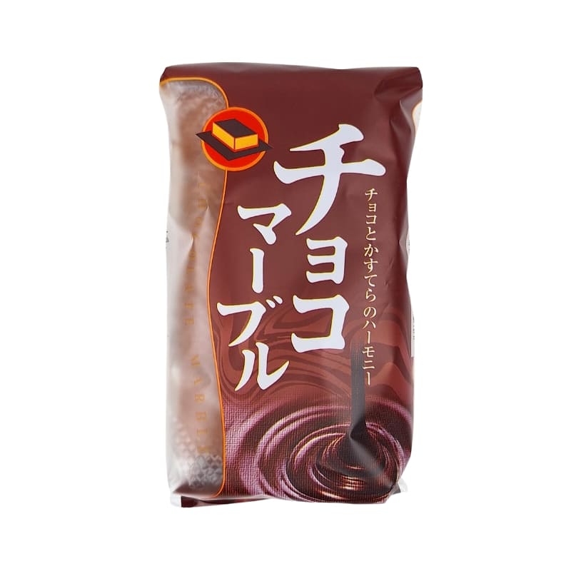 Torta di marmo al cioccolato Castella