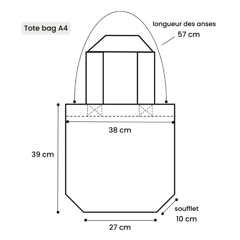 Borsa a tracolla Beige Fuku Maneki Neko