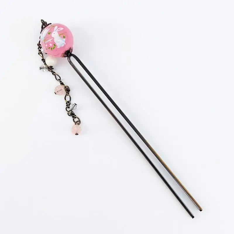 Usagi Kanzashi giapponese