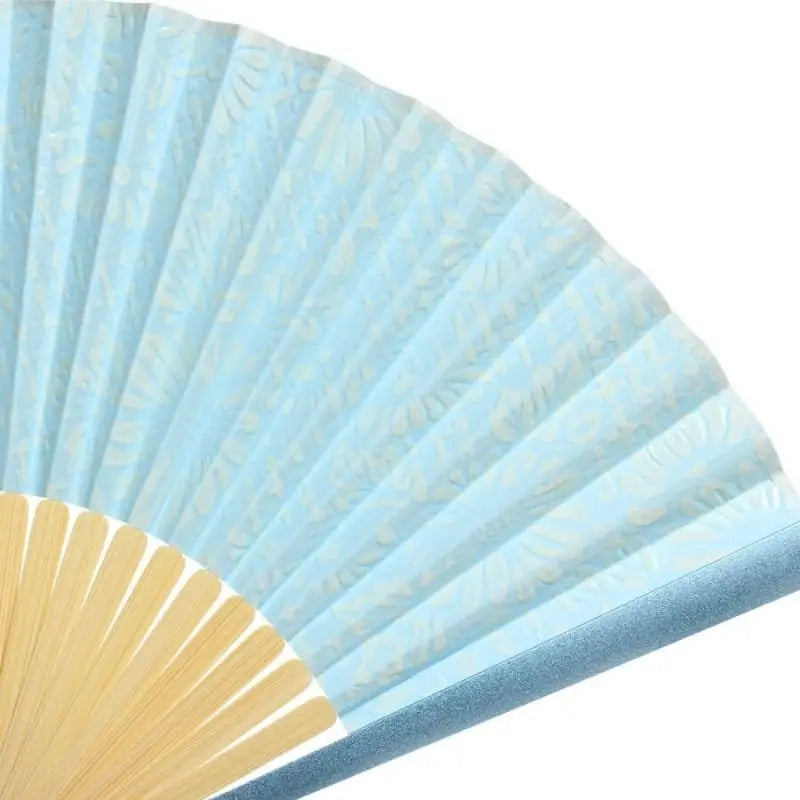Ventilatori giapponesi Blue Marguerite