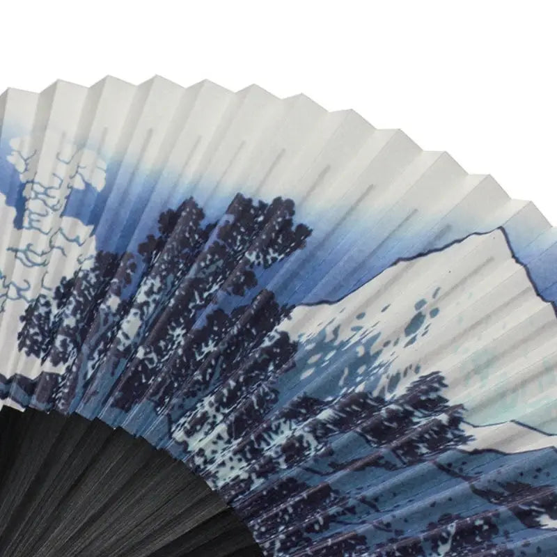 Ventaglio giapponese di Hokusai