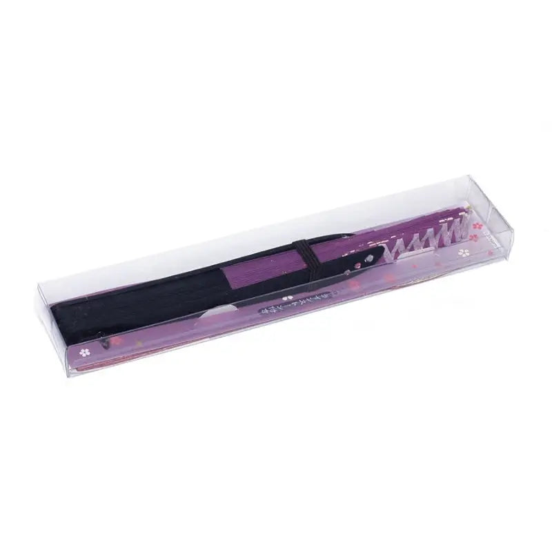 Ventaglio giapponese Sakura Violet