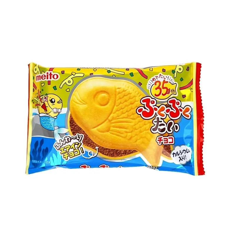 Wafer al cioccolato Puku Puku Taiyaki