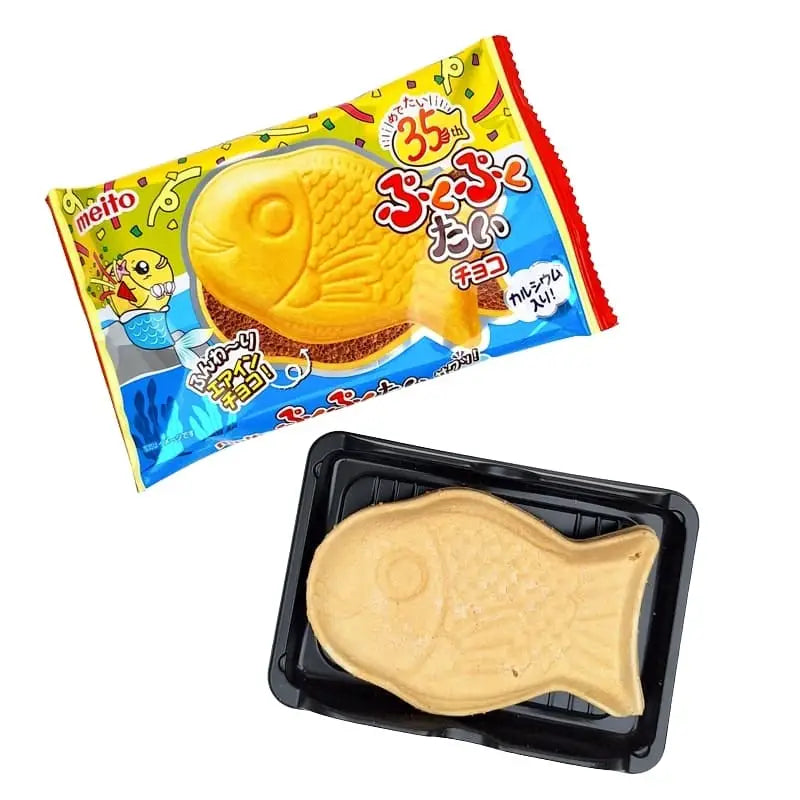 Wafer al cioccolato Puku Puku Taiyaki