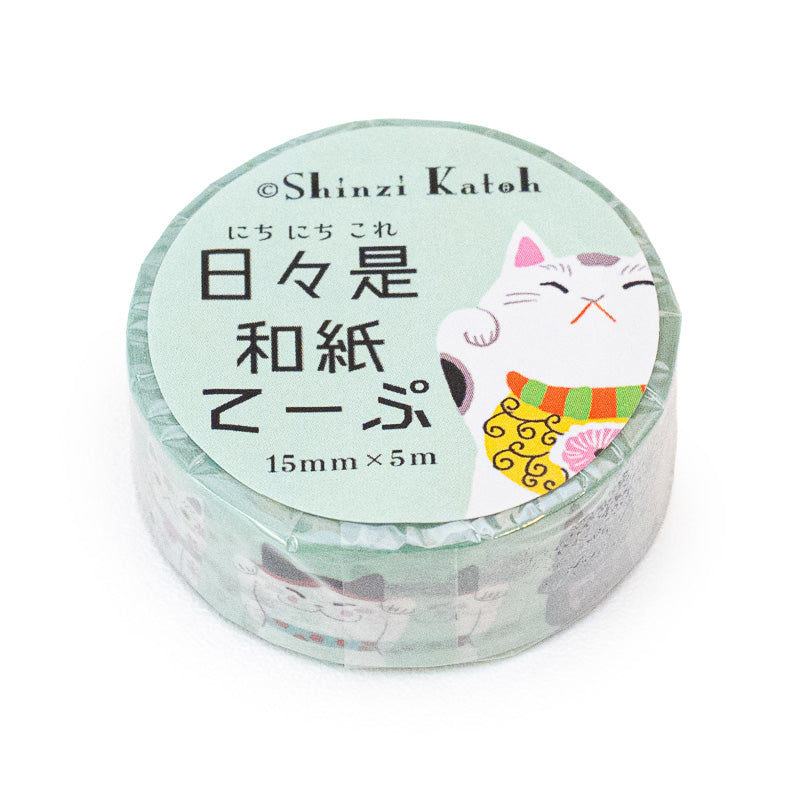 Washi Tape - Gatti Maneki Neko