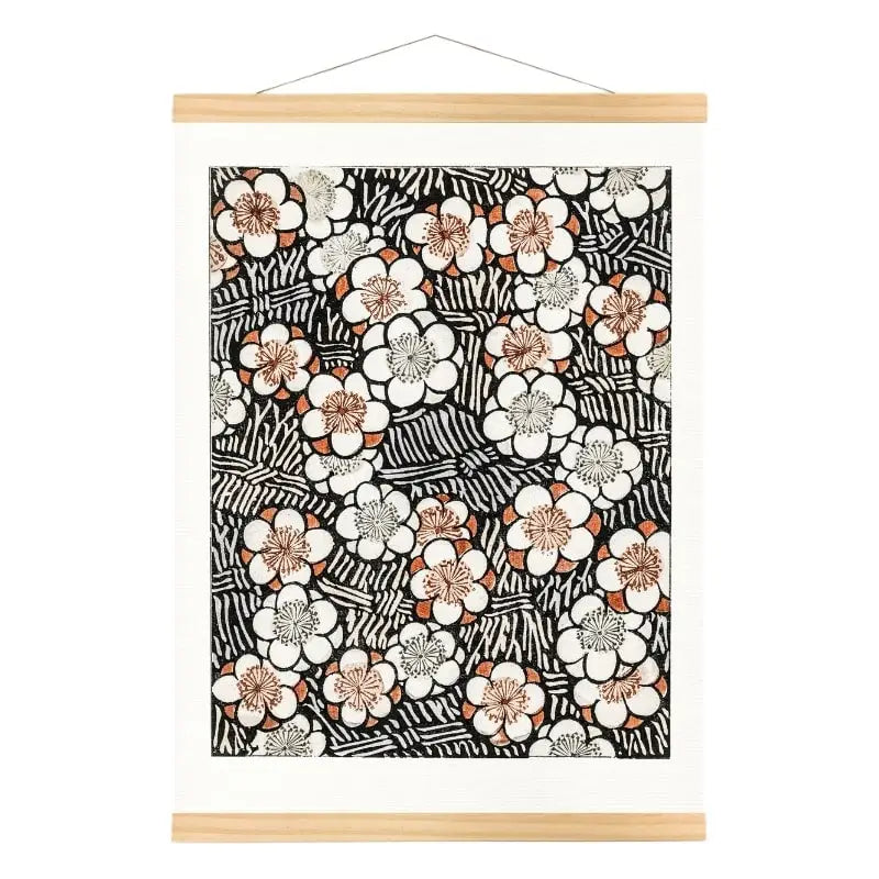 Watanabe Seitei Stampa giapponese - Fiori - A3