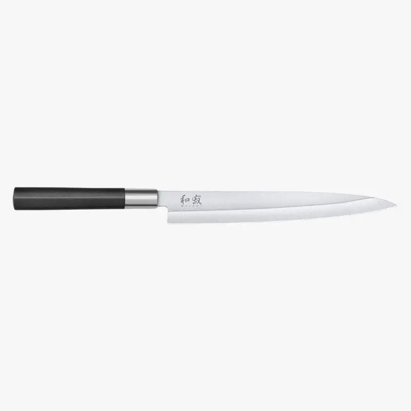 Yanagiba Wasabi Nero coltello 21 cm