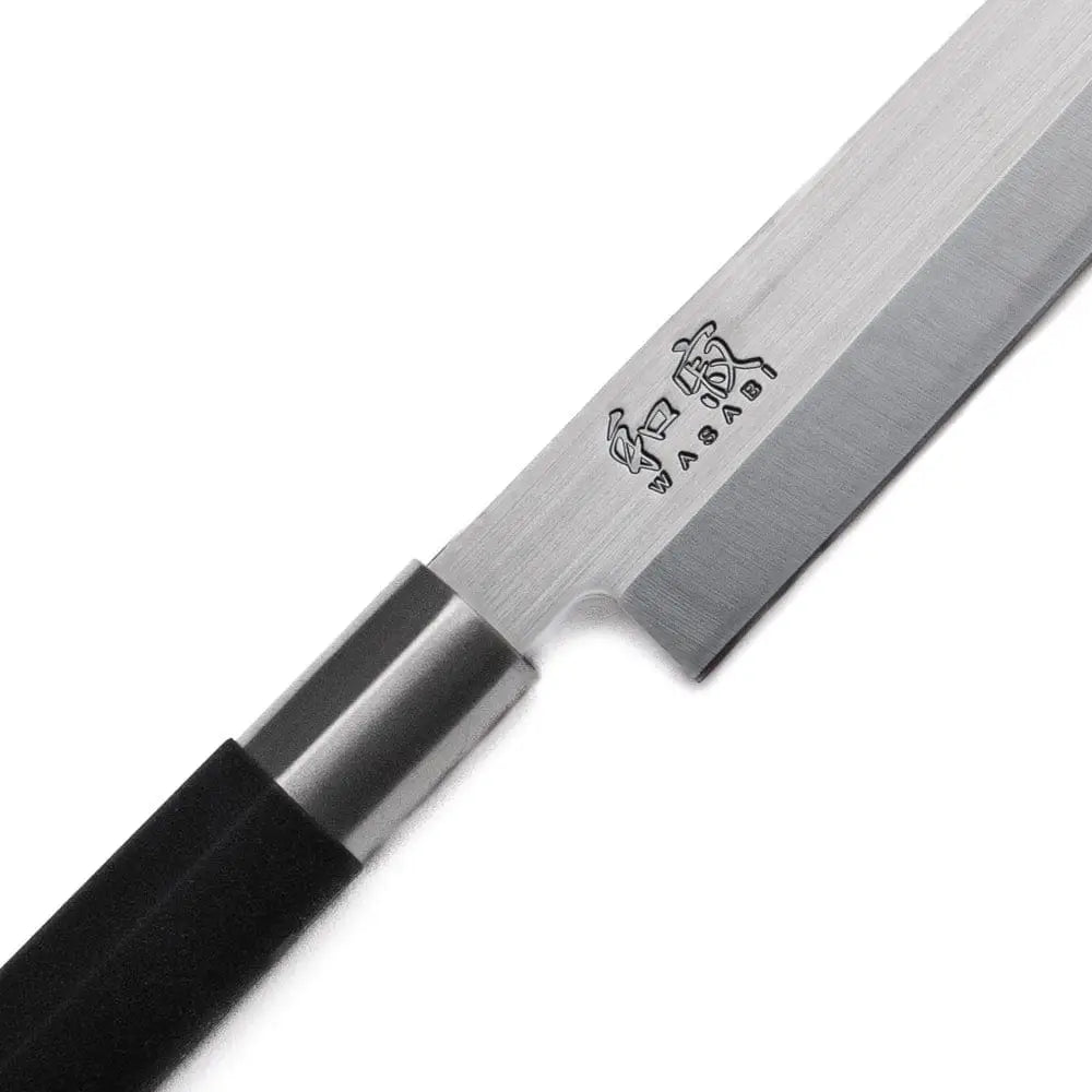 Yanagiba Wasabi Nero coltello 21 cm