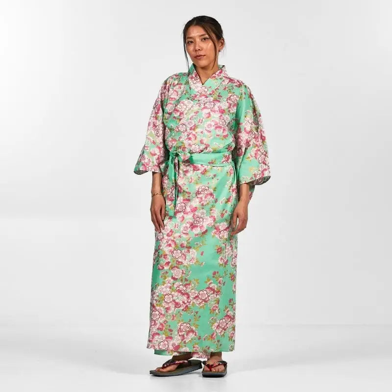Yukata donna Kimono Sakura Flower