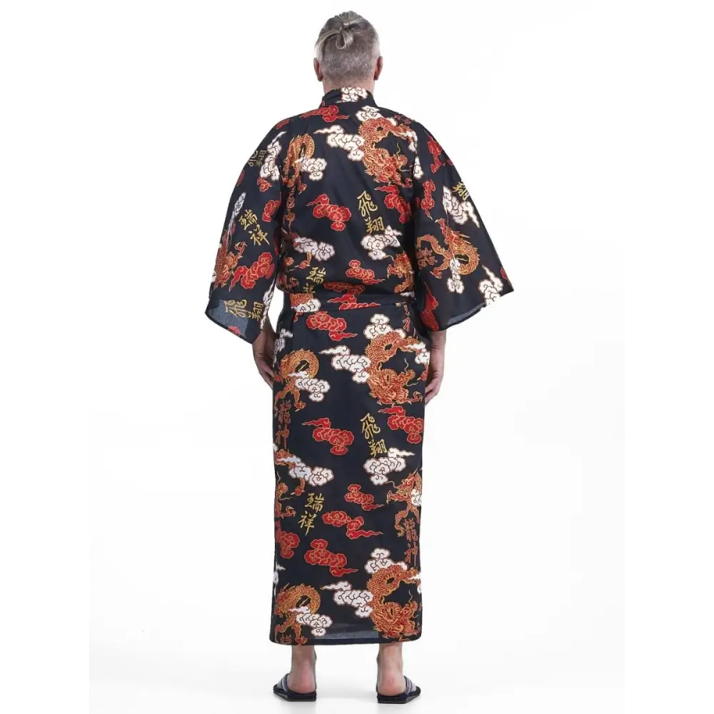 Yukata Kimono da uomo Ryū to Kumo
