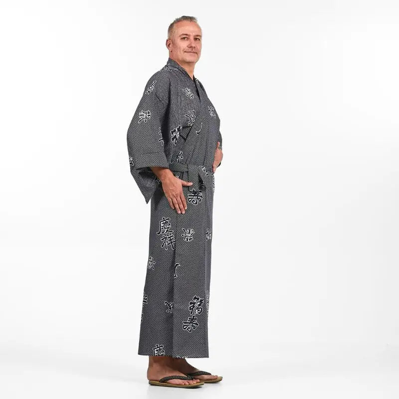 Yukata Kimono da uomo Yorokobi