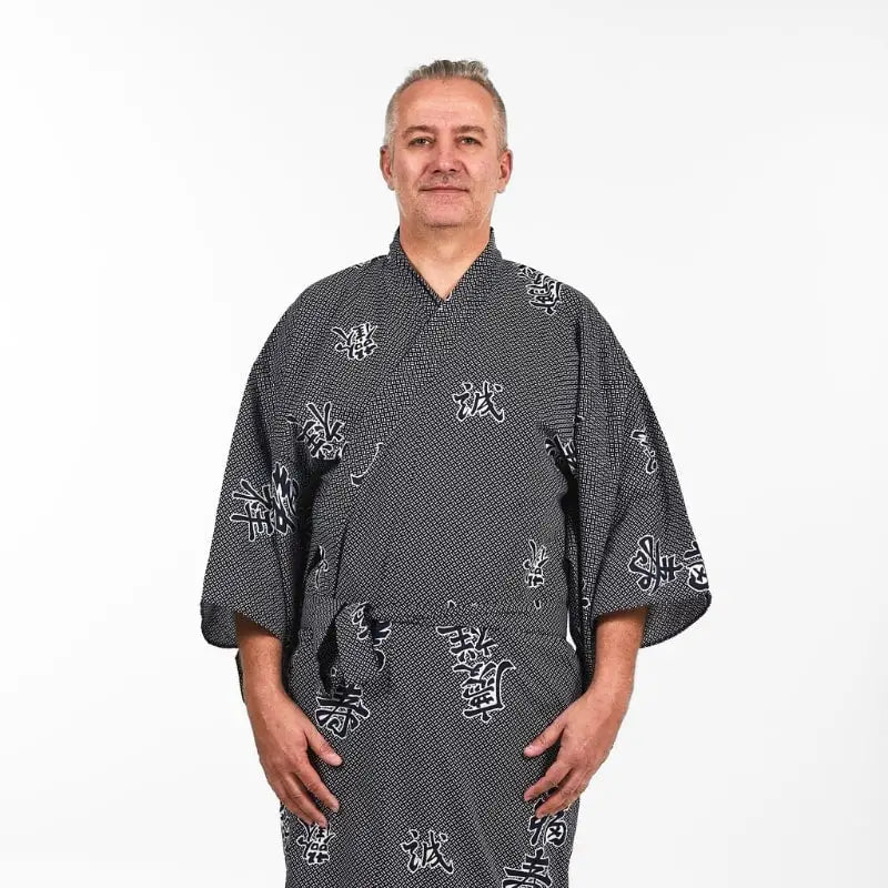 Yukata Kimono da uomo Yorokobi