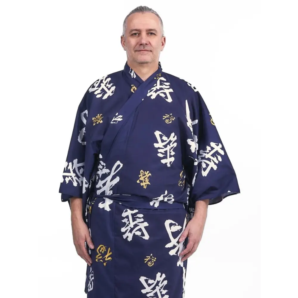 Yukata Kimono Kotobuki da uomo