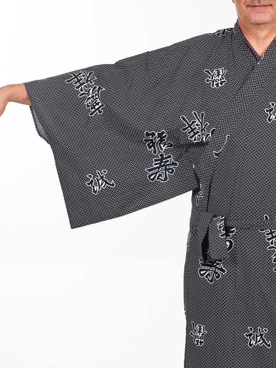 Yukata Kimono Yorokobi Da Uomo