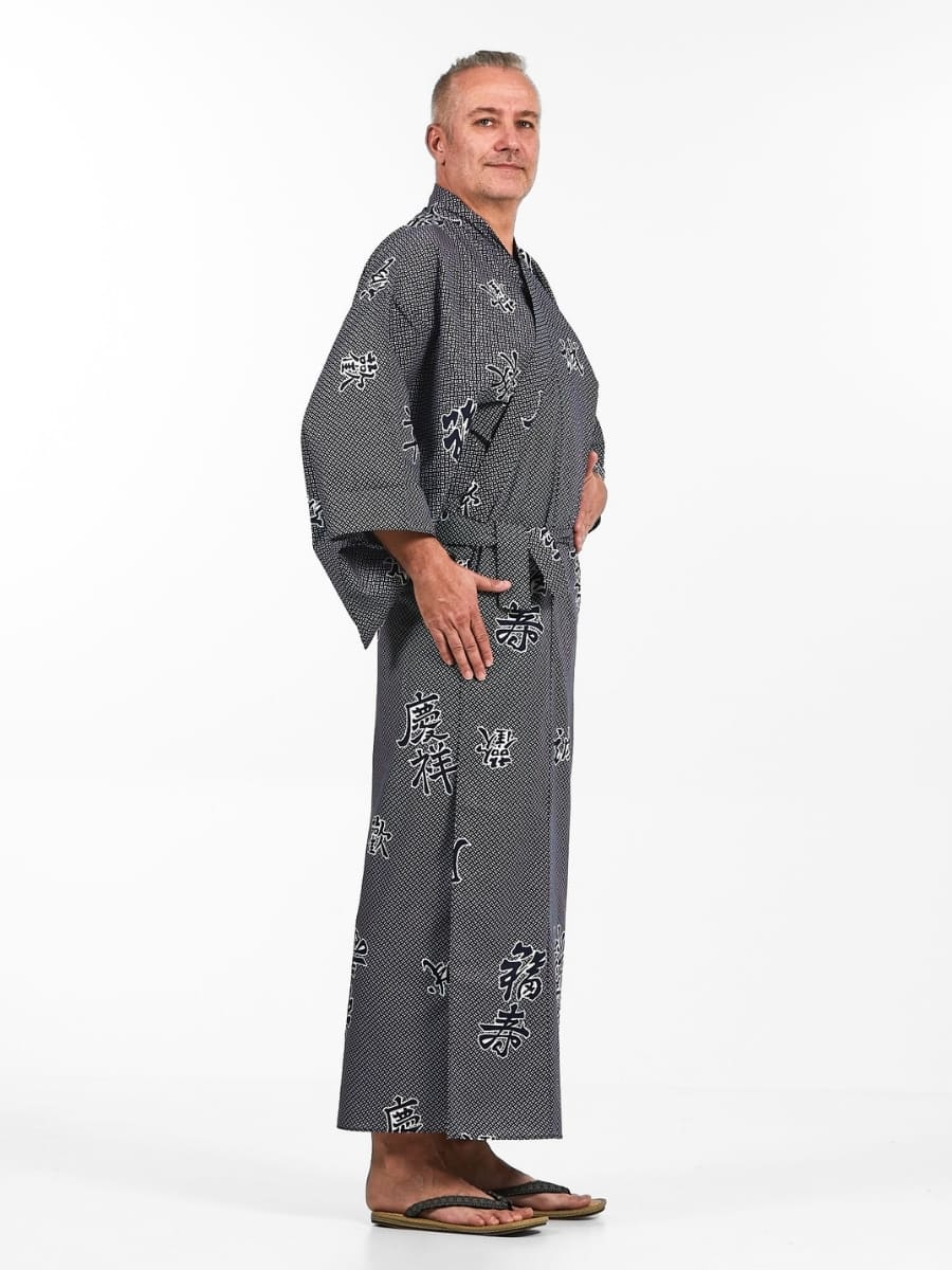 Yukata Kimono Yorokobi Da Uomo