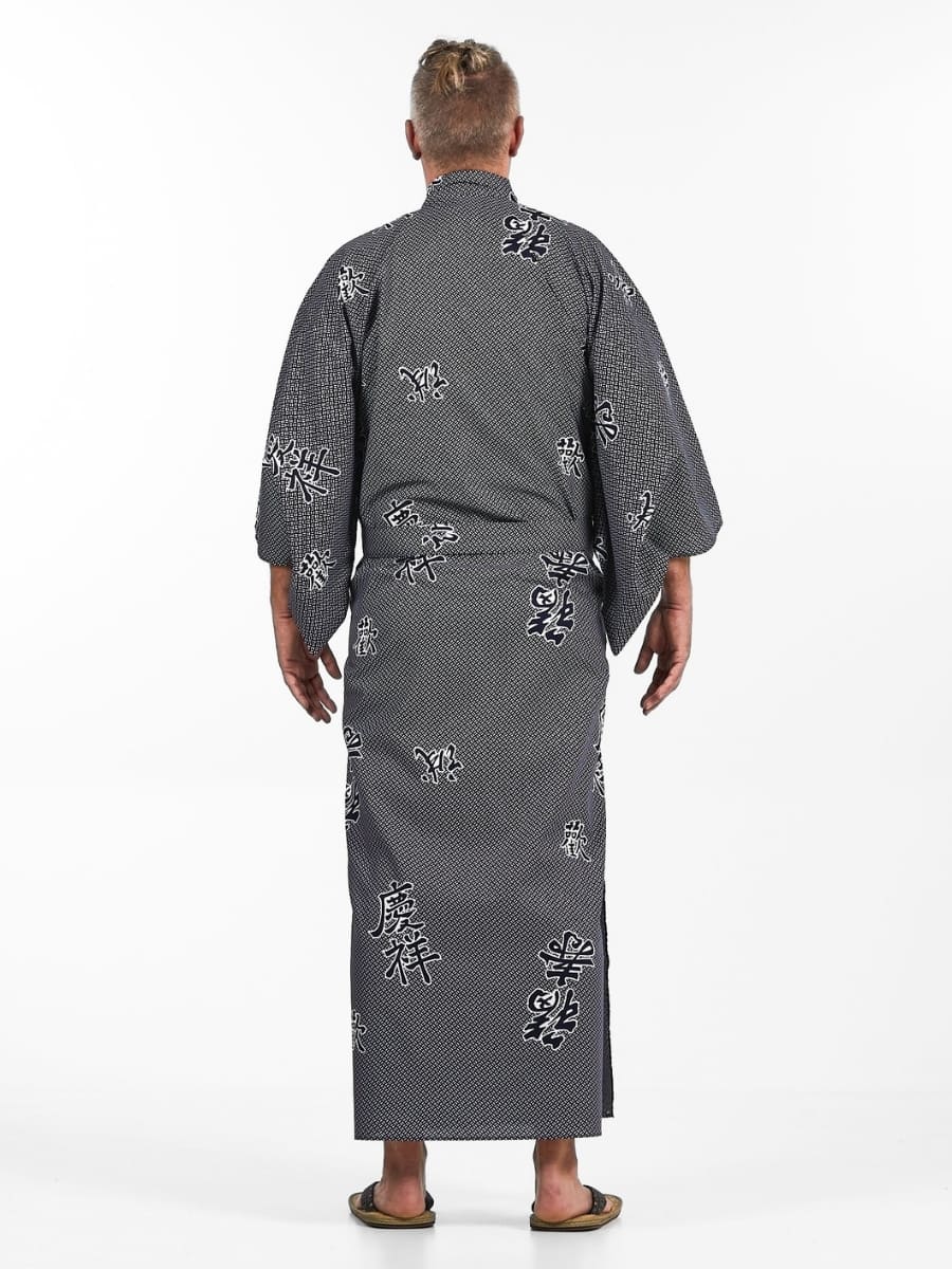 Yukata Kimono Yorokobi Da Uomo