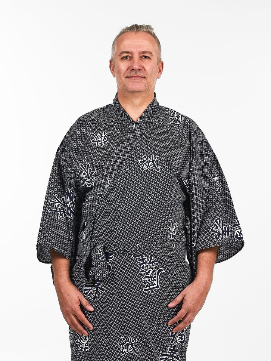 Yukata Kimono Yorokobi Da Uomo