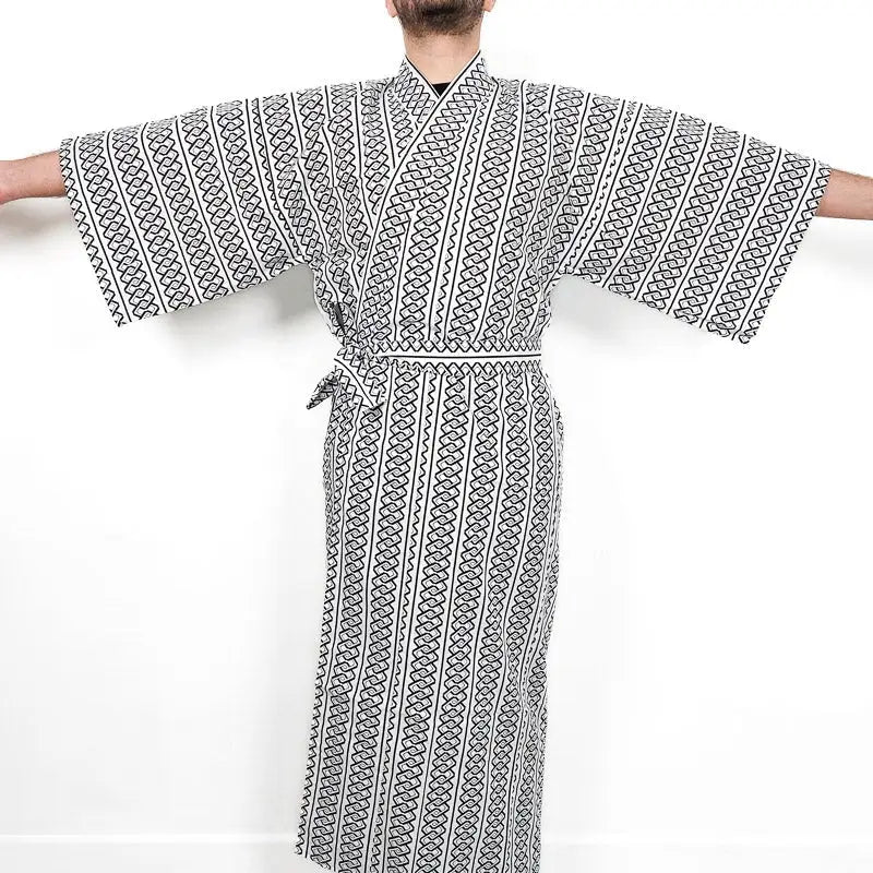 Yukata Onsen giapponese