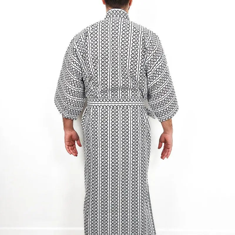 Yukata Onsen giapponese
