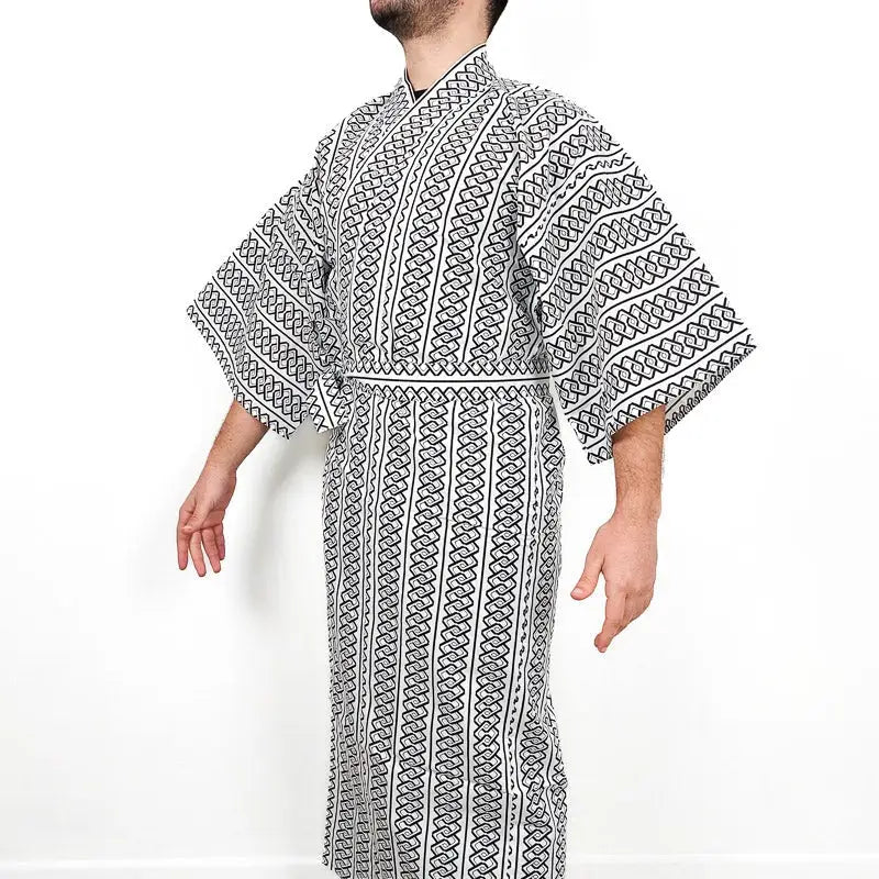 Yukata Onsen giapponese