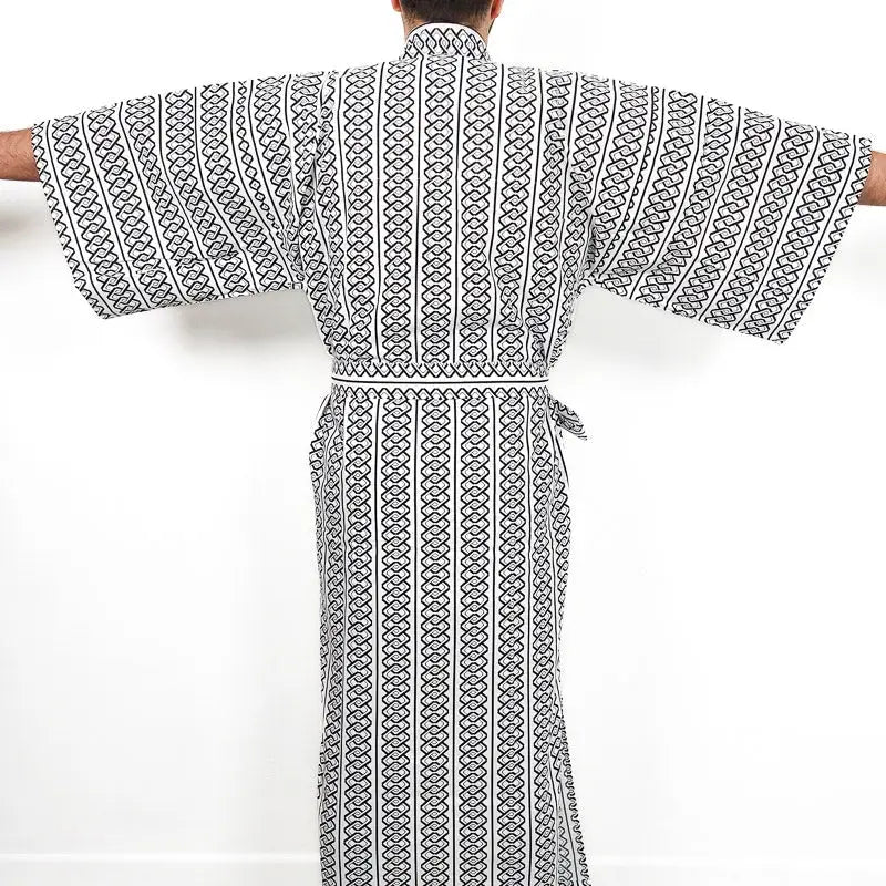 Yukata Onsen giapponese