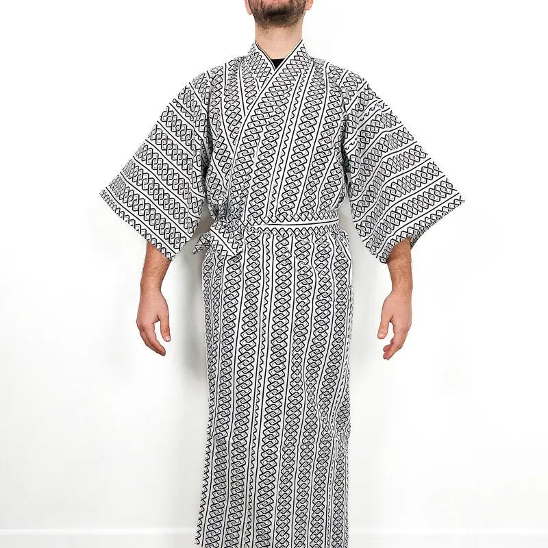 Yukata giapponese Onsen - M