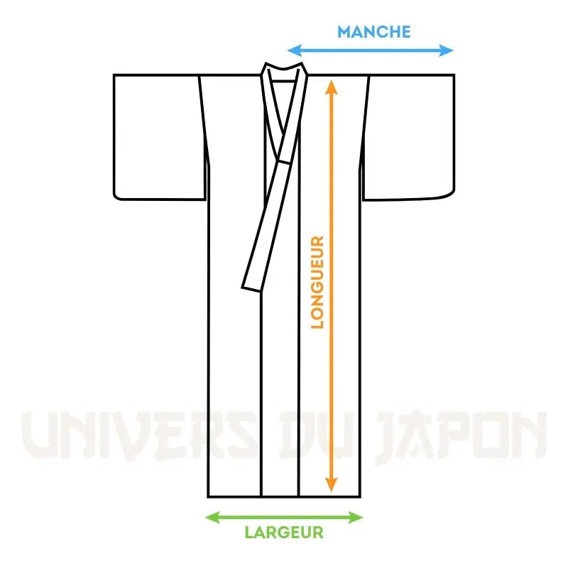 Yukata tradizionale giapponese