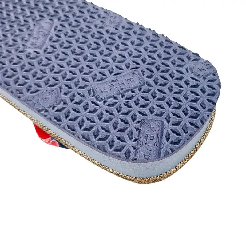 Zori Akai Hanao giapponese da donna