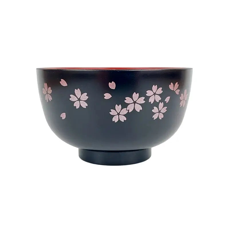 Zuppiera giapponese Sakura nera