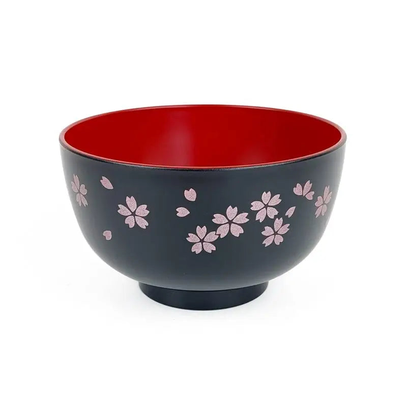 Zuppiera giapponese Sakura nera