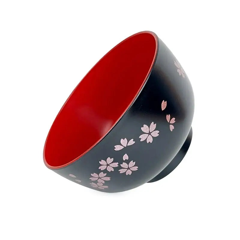 Zuppiera giapponese Sakura nera