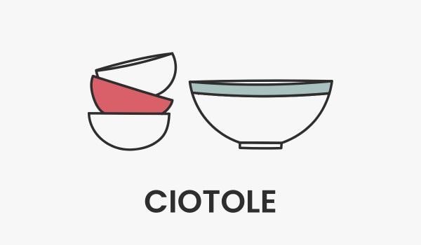 Ciotole Giapponesi